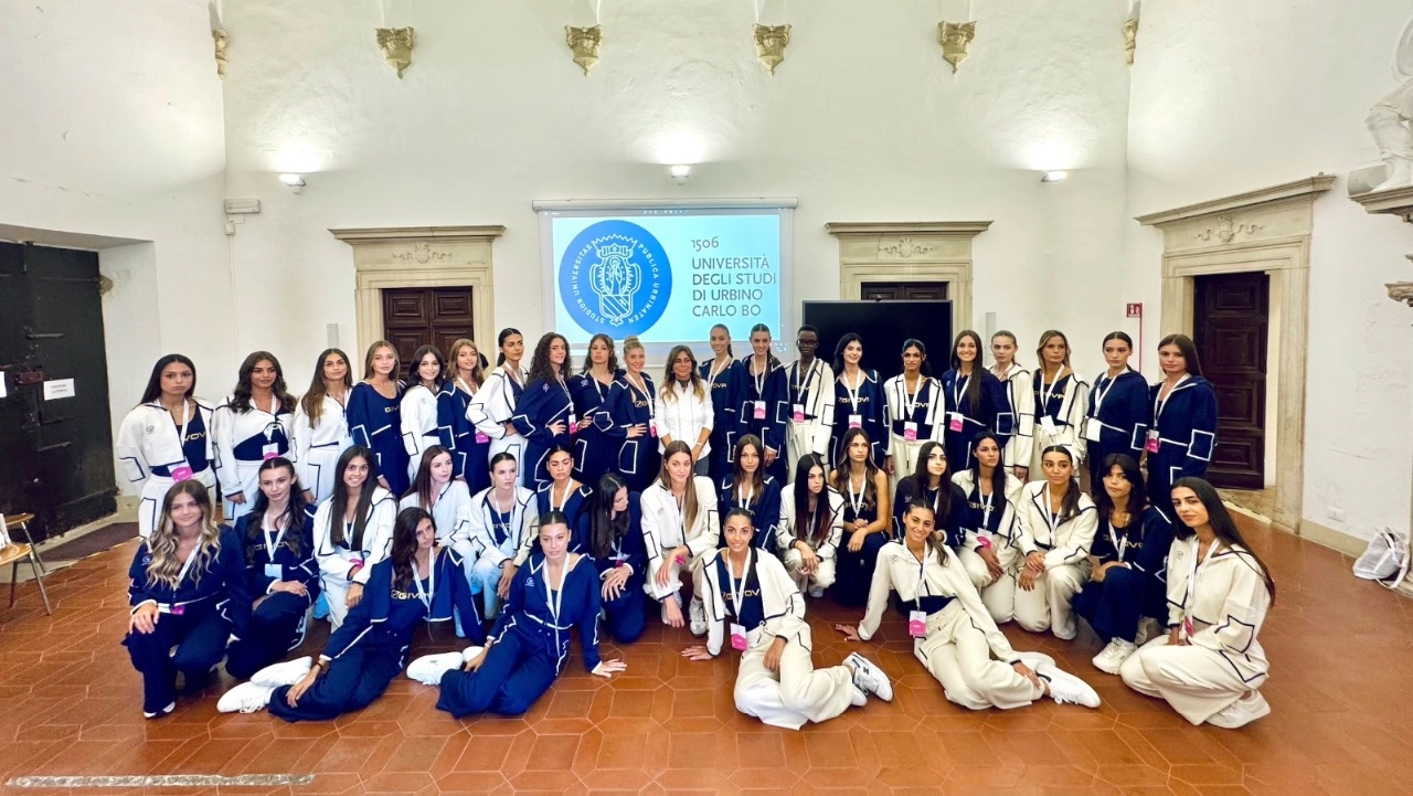 Le quaranta ragazze impegnate nell'Academy Le quaranta ragazze impegnate nell'Academy
