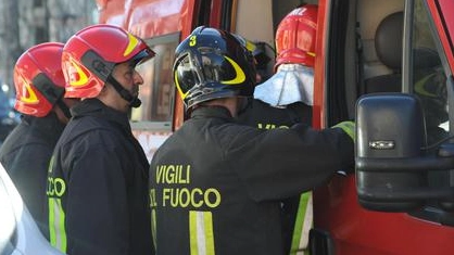 Vigili del fuoco (foto di repertorio Ansa)