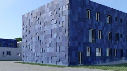 Il rendering del liceo Chini di Lido di Camaiore: ecco come apparirà riqualificato Il rendering del liceo Chini di Lido di Camaiore: ecco come apparirà riqualificato