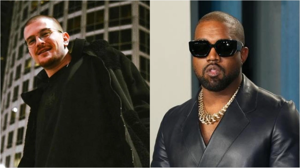 Arturo Fratini e Kanye West