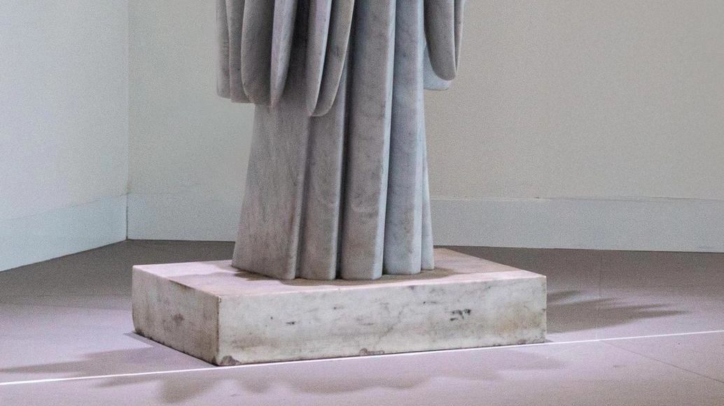 L’opera ‘Germoglio’ di Gigi Guadagnucci (1915-2013) entra nel nuovo allestimento di ’Sliding’, il progetto espositivo permanente dei capolavori del patrimonio... L’opera ‘Germoglio’ di Gigi Guadagnucci (1915-2013) entra nel nuovo allestimento di ’Sliding’, il progetto espositivo permanente dei capolavori del patrimonio...