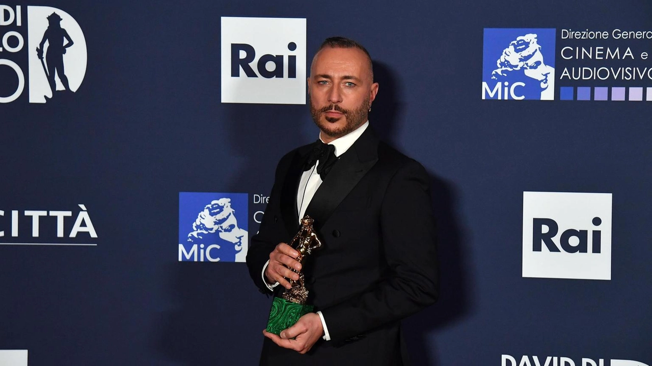 Il fiorentino Massimo Cantini Parrini protagonista ai David di Donatello Il fiorentino Massimo Cantini Parrini protagonista ai David di Donatello