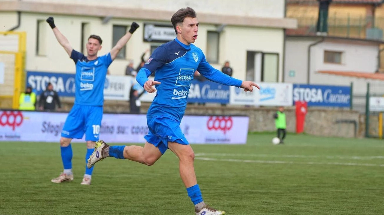 PIANESE 2 TORRES 1 PIANESE (3-4-3) Boer; Ercolani, Pacciardi, Masetti; Da Pozzo, Proietto (40’ st Chesti), Simeoni, Nicoli; Bacchin (47’ st Indragoli),...