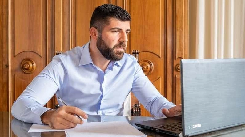 Marco Curcio, consigliere comunale di Fratelli d’Italia a Vernio