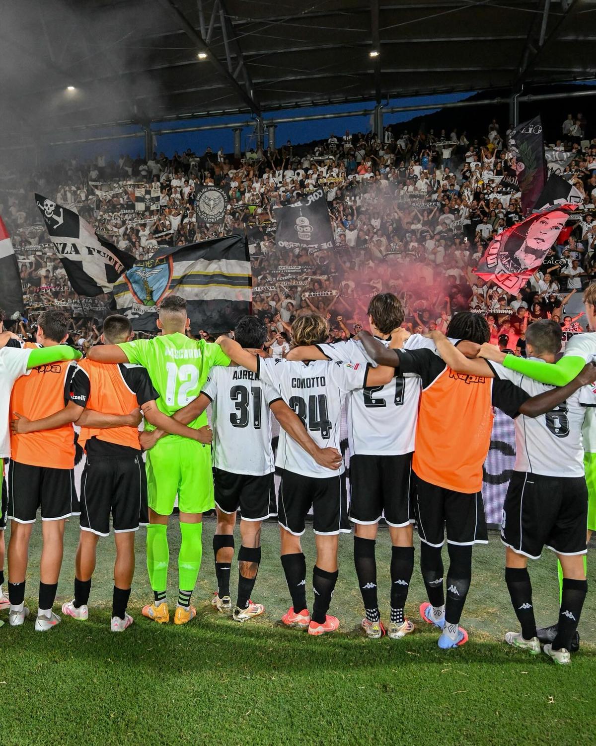 Diecimila sugli spalti per lo Spezia, è subito derby