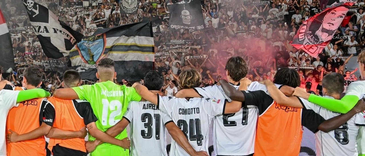 Diecimila sugli spalti per lo Spezia, è subito derby