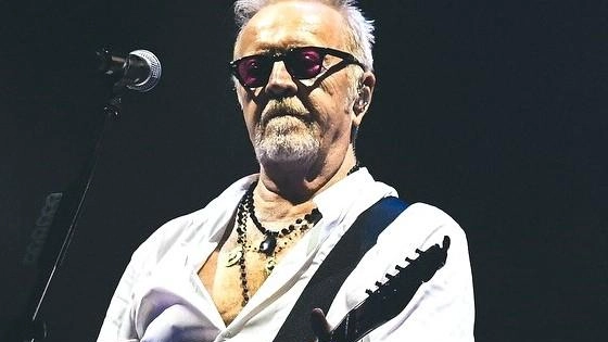 Il cantautore Umberto Tozzi