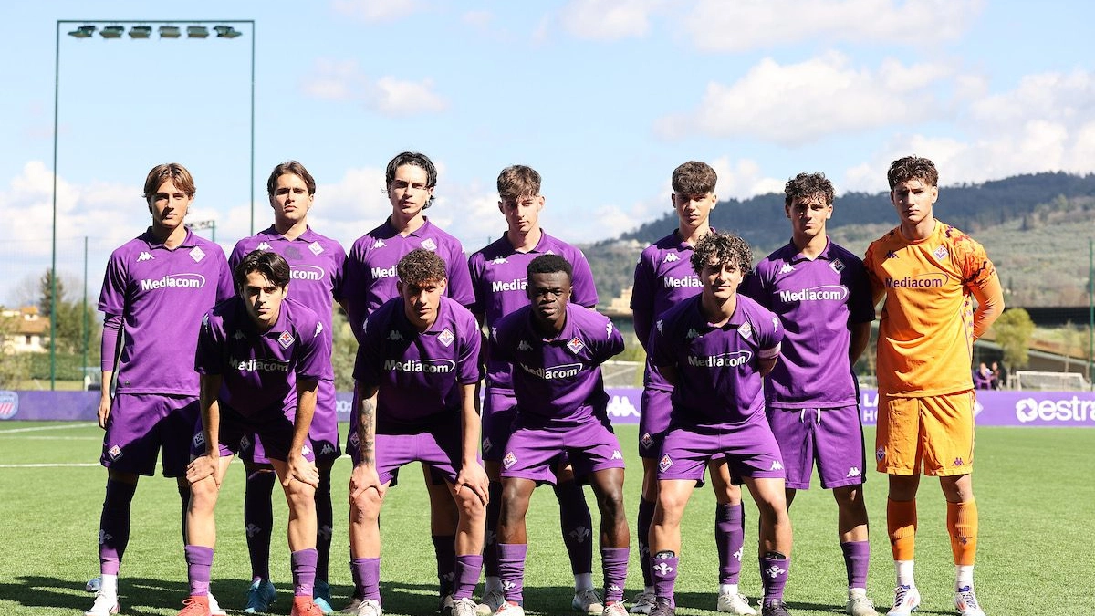 La formazione viola (foto da Acf Fiorentina)