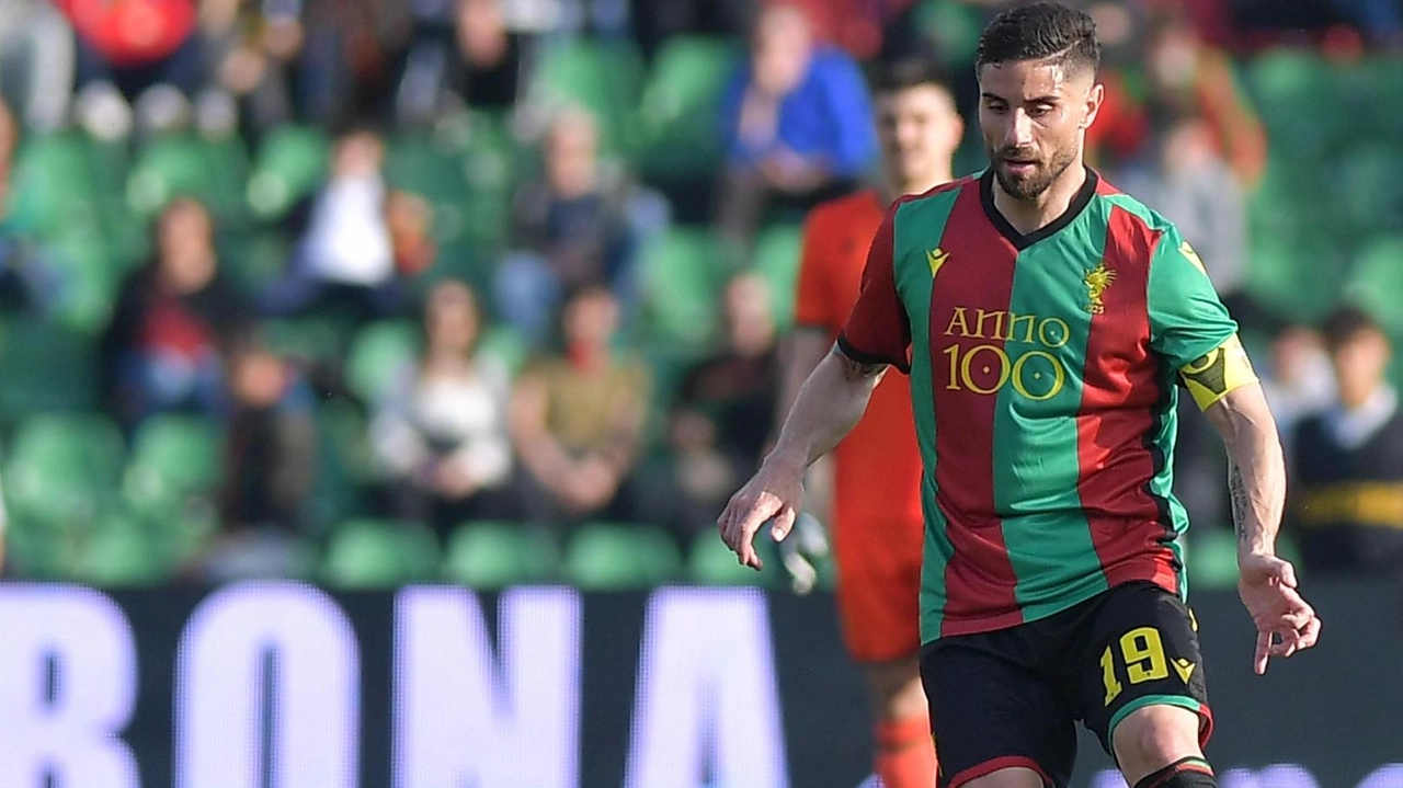 Il capitano rossoverde Marco Capuano