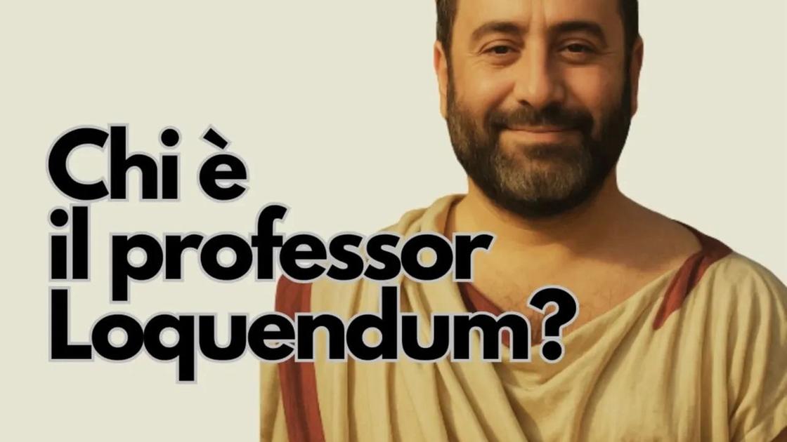Loquendum. Il prof di latino per nulla “cringe“ Loquendum. Il prof di latino per nulla “cringe“
