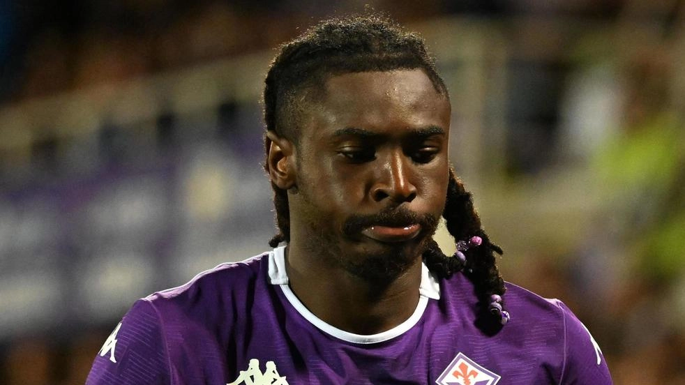 L’attaccante viola, Moise Kean