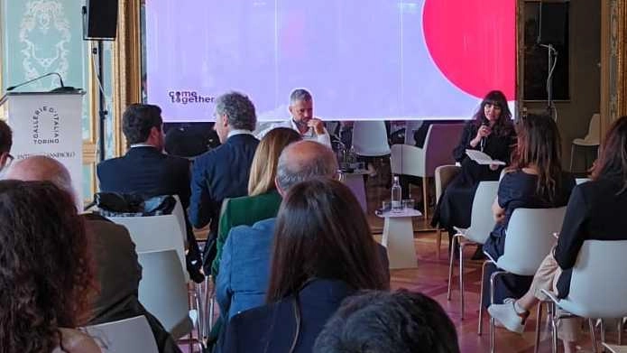 La presentazione a Torino dell’edizione 2025 di «Cortona On The Move» La presentazione a Torino dell’edizione 2025 di «Cortona On The Move»