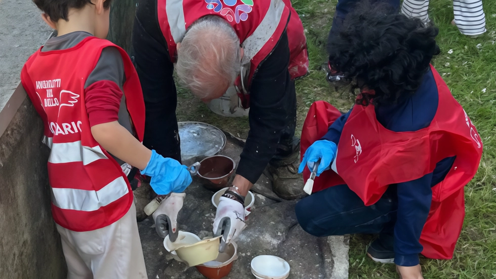 Un fine settimana dedicato alla cura della città. Gli Angeli del Bello scendono in campo e invitano tutti i... Un fine settimana dedicato alla cura della città. Gli Angeli del Bello scendono in campo e invitano tutti i...