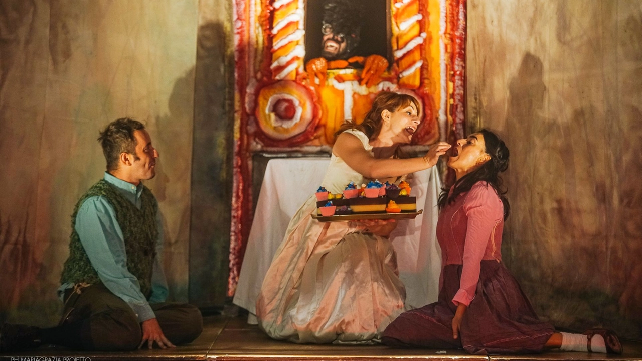 Un ritratto della fiaba di Hansel e Gretel Un ritratto della fiaba di Hansel e Gretel