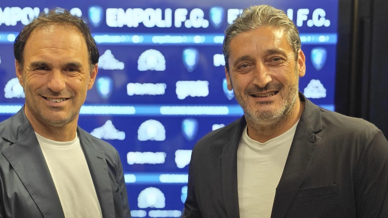 Il diesse Roberto Gemmi e il nuovo tecnico Guido Pagliuca avranno da rimboccarsi le maniche Il diesse Roberto Gemmi e il nuovo tecnico Guido Pagliuca avranno da rimboccarsi le maniche