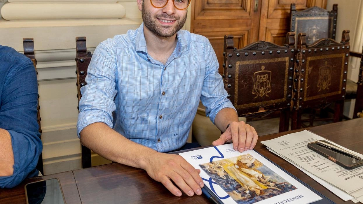 Andrea Bellettini è il consigliere più giovane eletto nelle liste che hanno sostenuto la candidatatura di Fanucci (Goiorani) Andrea Bellettini è il consigliere più giovane eletto nelle liste che hanno sostenuto la candidatatura di Fanucci (Goiorani)