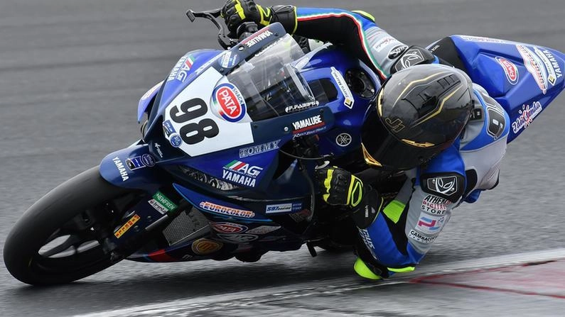 Il sedicenne pilota di Stazzema Thomas Benetti quinto al campionato Yamaha Il sedicenne pilota di Stazzema Thomas Benetti quinto al campionato Yamaha
