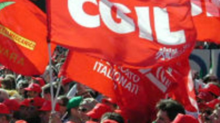 Cgil (foto di repertorio) Cgil (foto di repertorio)