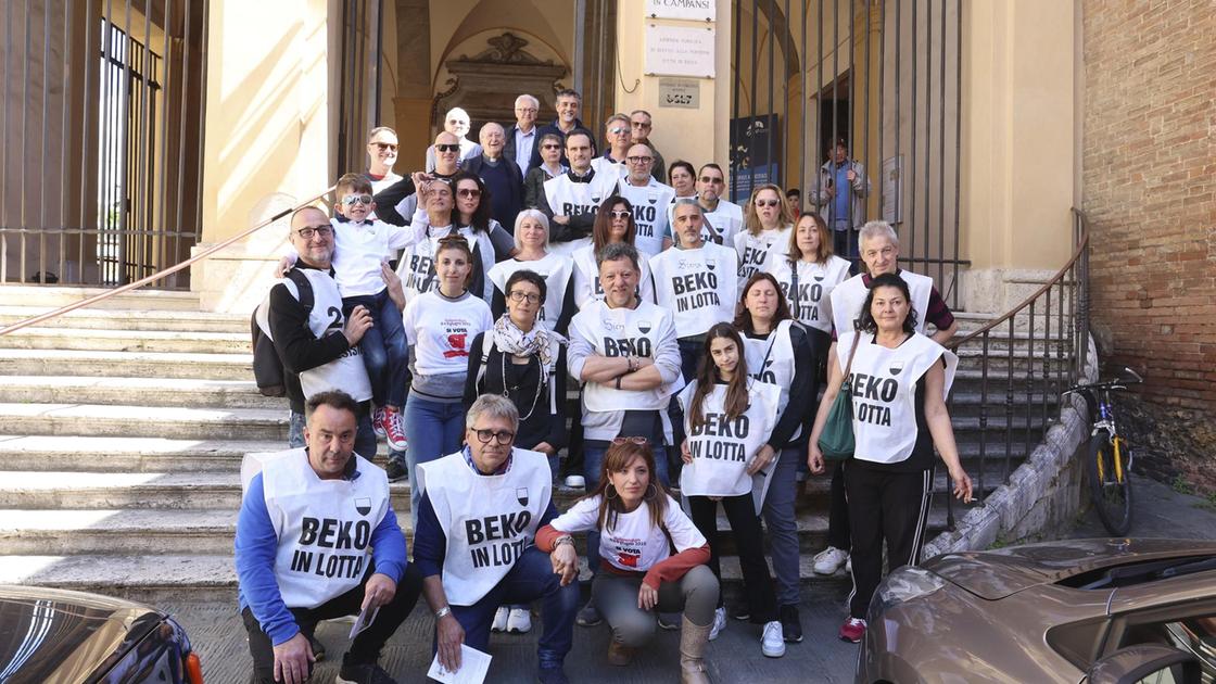 giubileo dei lavoratori corteo beko speriamo di incontrare leone xiv da Lanazione.it giubileo dei lavoratori corteo beko speriamo di incontrare leone xiv