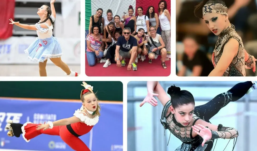 Pattinaggio, successo per le giovani atlete di San Casciano ai campionati nazionali