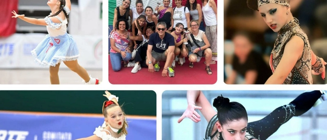 Pattinaggio, successo per le giovani atlete di San Casciano ai campionati nazionali
