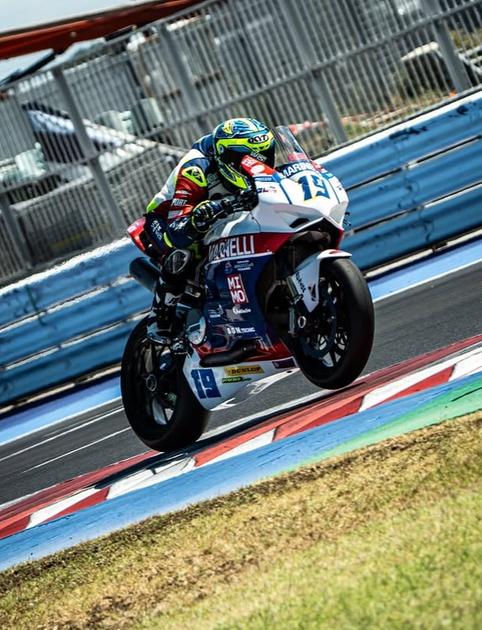 Motociclismo, Dalla Porta quinto ad Imola dopo "gara 1"