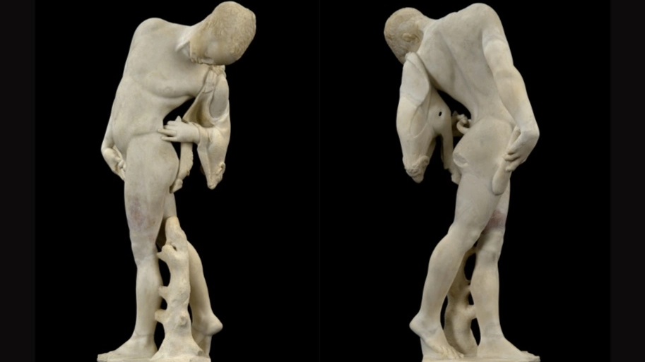 Firenze, in mostra 'Il Satiro che si guarda e si tocca la coda'
