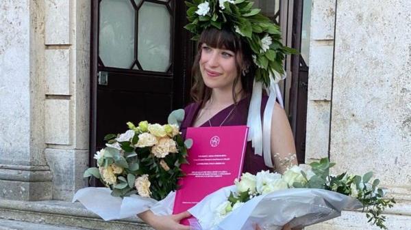 la singolare tesi di laurea della valdarnese linda torrini