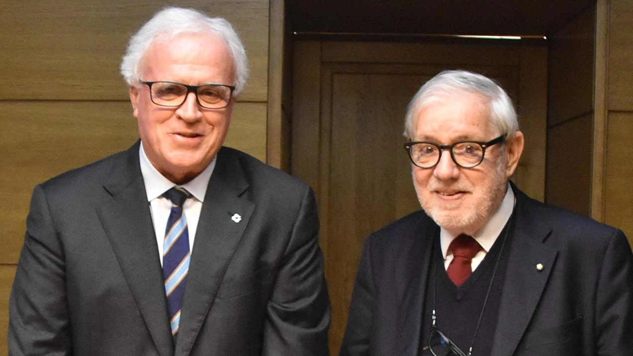 Francesco Carri e Giovanni Maria Flick