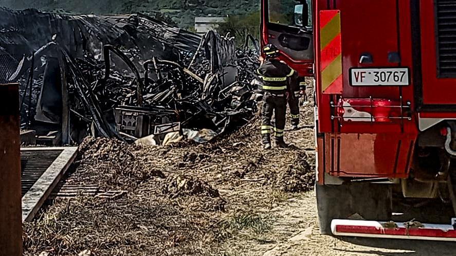 Incendio alla ’Lucy Plast’. Revocati tutti i divieti. Il Comitato non si ferma Incendio alla ’Lucy Plast’. Revocati tutti i divieti. Il Comitato non si ferma