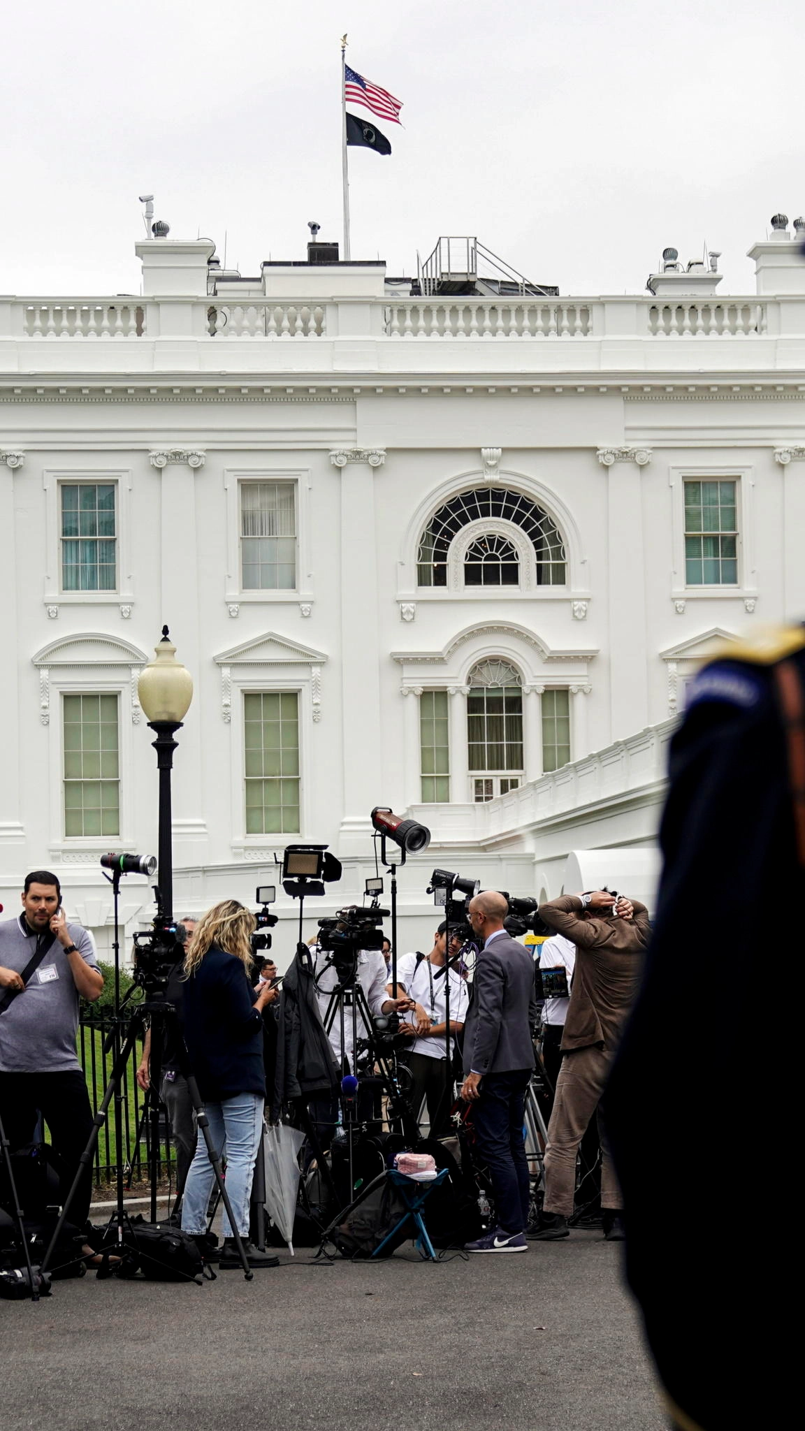USA WHITE HOUSE UKRAINE RUSSIA CONFLICT