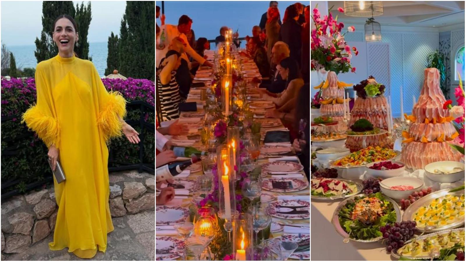 Miriam Leone, Maria Sharapova e non solo: alla festa dell’hotel dei super vip tanti volti noti Miriam Leone, Maria Sharapova e non solo: alla festa dell’hotel dei super vip tanti volti noti
