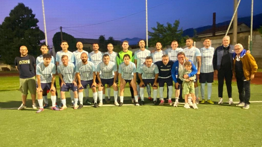 La squadra del Cinquale al momento guida la classifica del proprio girone con 6 punti