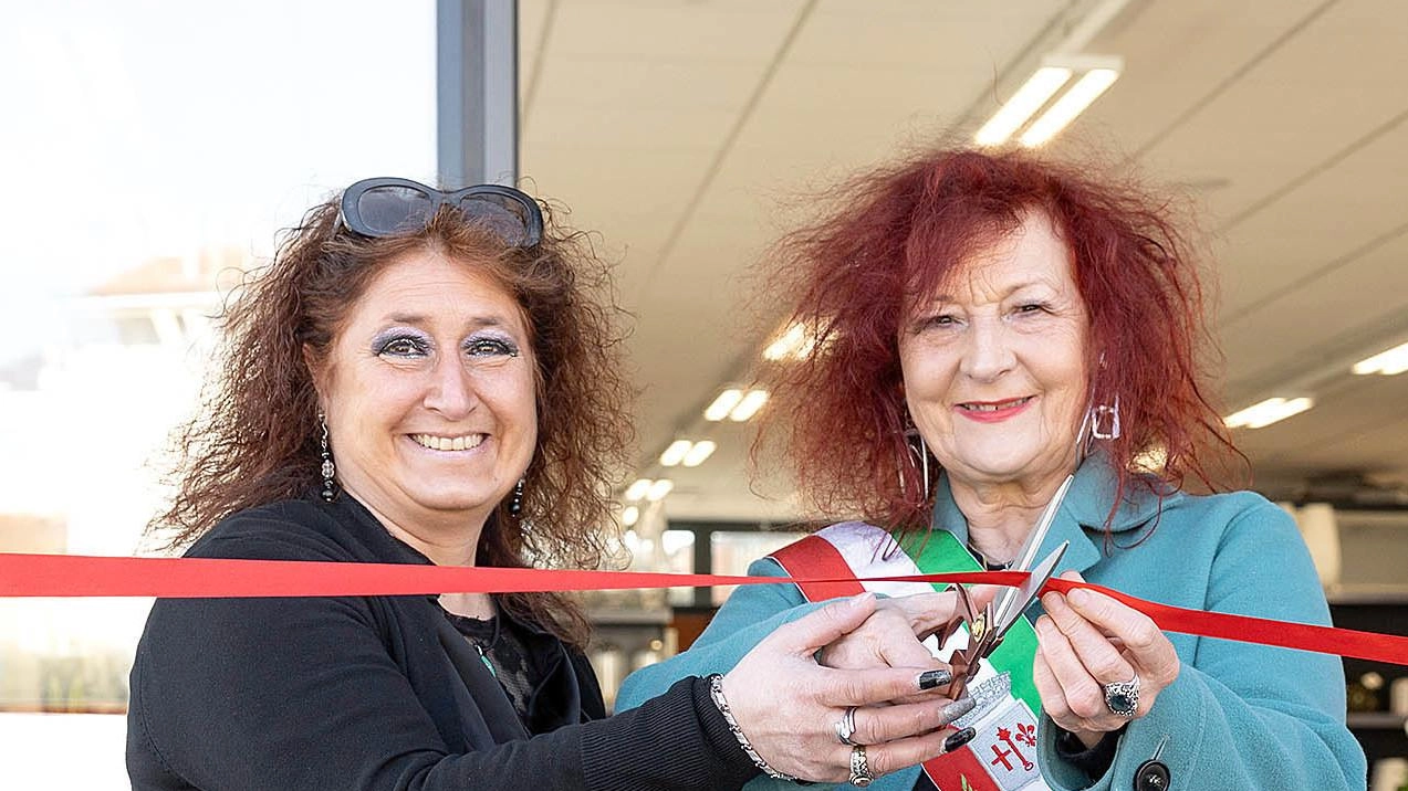 L’inaugurazione ieri con il sindaco Niccoli: "Orgoglio per il traguardo"
