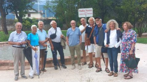 Dai camminamenti alla fontana della Lavandaia, Italia Nostra fa le pulci agli ultimi interventi del Comune Dai camminamenti alla fontana della Lavandaia, Italia Nostra fa le pulci agli ultimi interventi del Comune