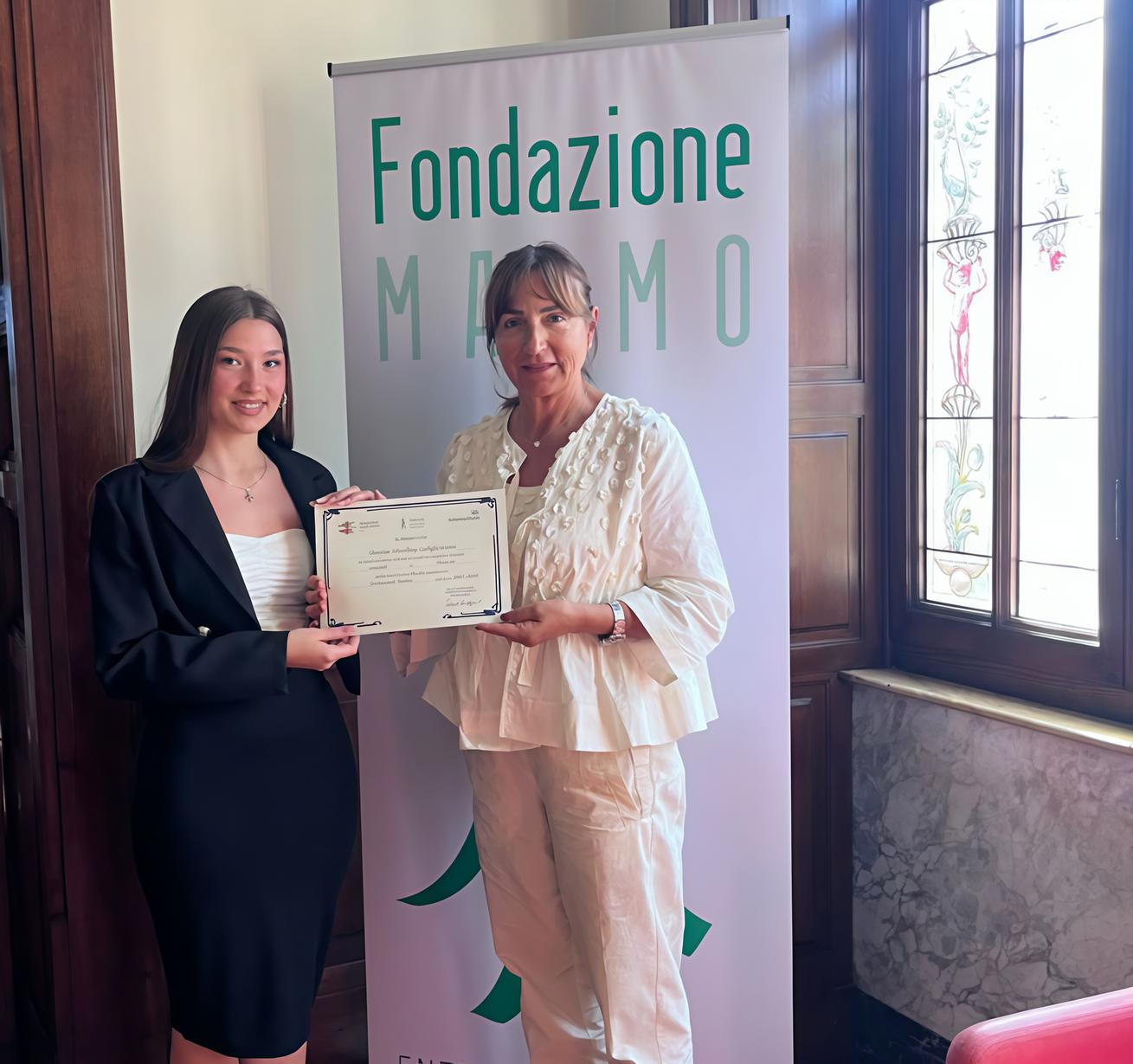Nicoleta vola in Francia: "Sto realizzando un sogno" Nicoleta vola in Francia: "Sto realizzando un sogno"