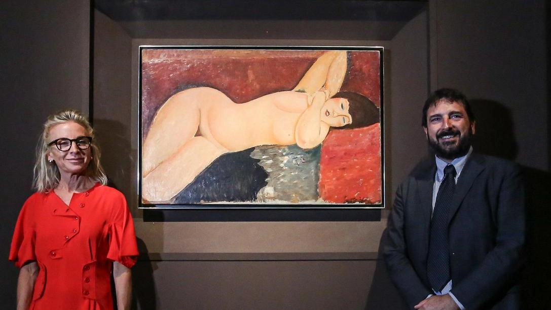 Sarah Cosulich e. Costantino D’Orazio presentano il capolavoro di Modigliani
