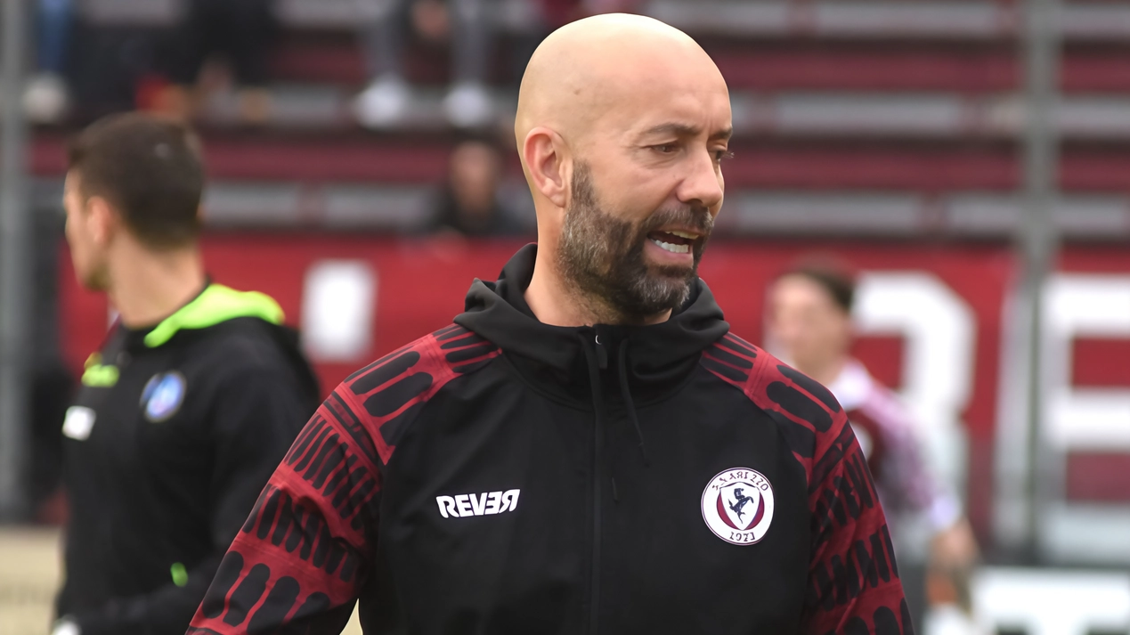Cristian Bucchi, 47 anni, confermato sulla panchina dell’Arezzo Cristian Bucchi, 47 anni, confermato sulla panchina dell’Arezzo