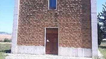 Madonna dei Campi è stata costruita alla fine degli anni Cinquanta