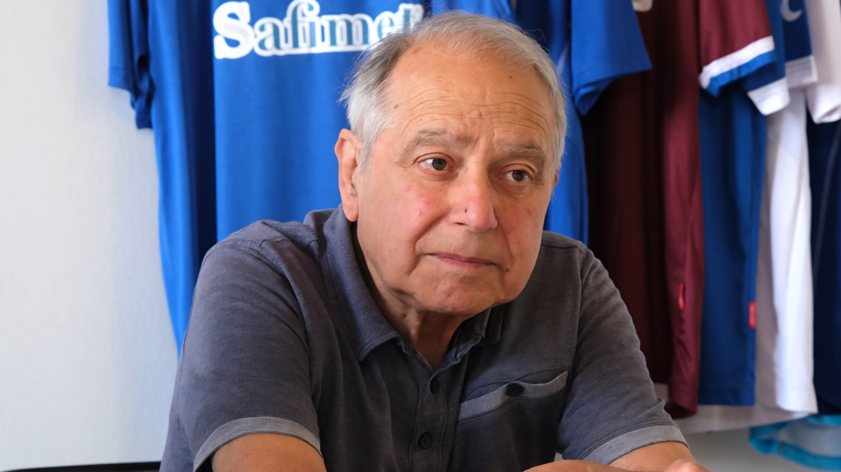 Giovanni Serafini, presidente Sangiovannese Giovanni Serafini, presidente Sangiovannese