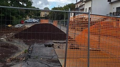 I lavori di realizzazione degli ultimi lotti del teleriscaldamento geotermico I lavori di realizzazione degli ultimi lotti del teleriscaldamento geotermico