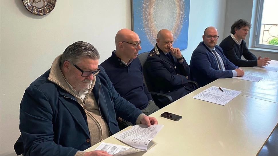 L’incontro tra sindaci e Polizie municipali per la presentazione dei dati L’incontro tra sindaci e Polizie municipali per la presentazione dei dati