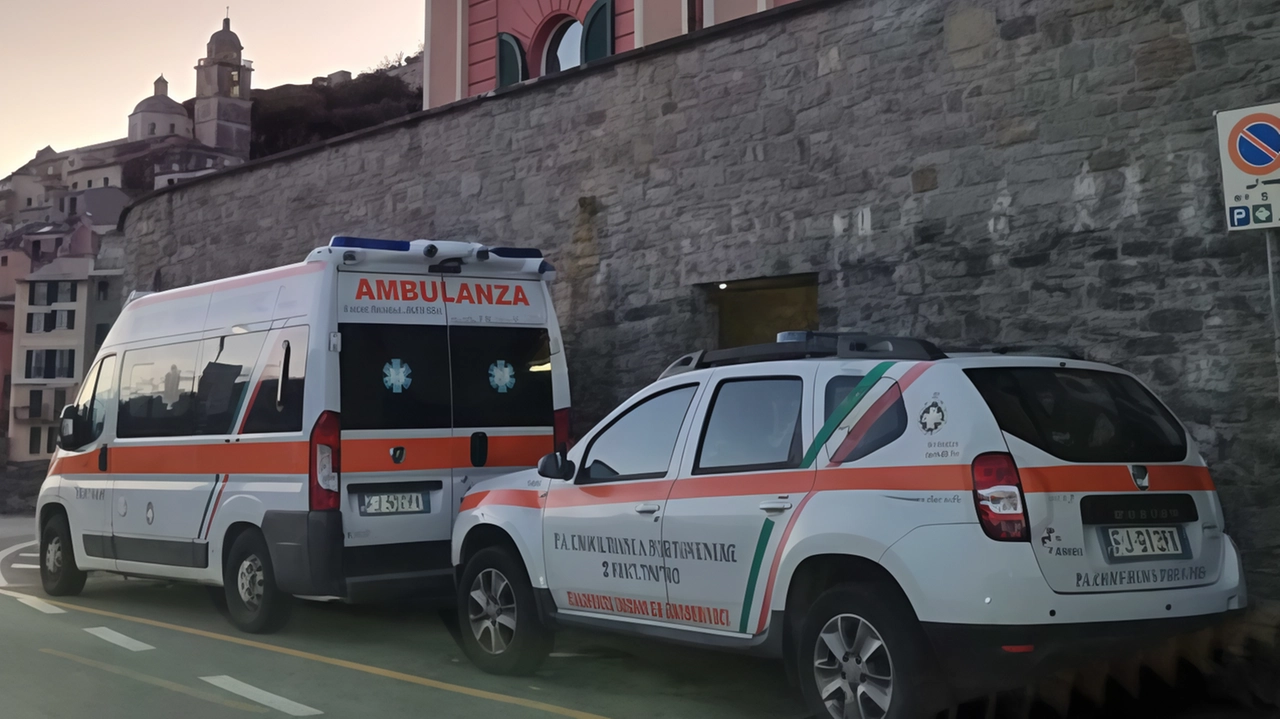 La pubblica assistenza di Porto Venere ha lanciato l’appello per riparare l’ambulanza La pubblica assistenza di Porto Venere ha lanciato l’appello per riparare l’ambulanza