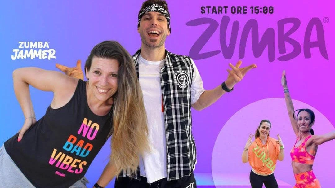 Ad Anghiari arriva la Master class nazionale di Zumba