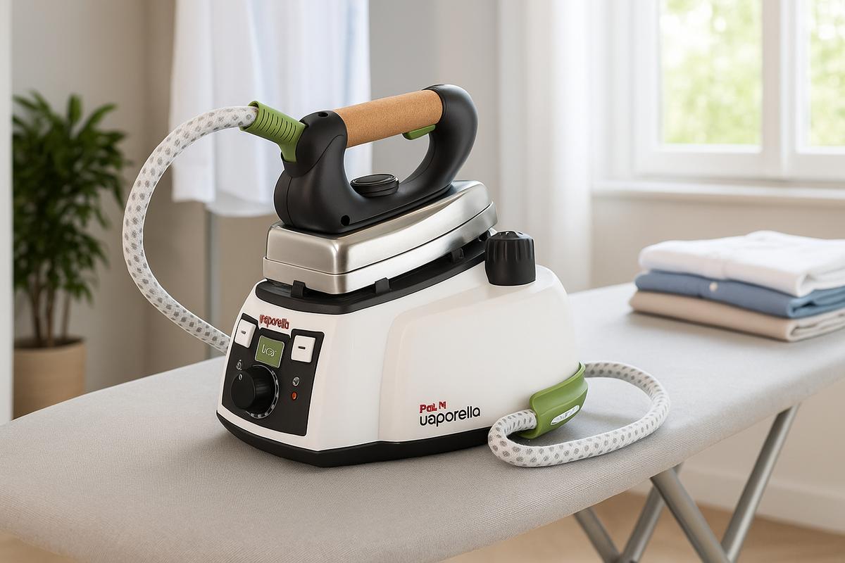 stiratura da professionista ma senza fatica con la vaporella pro in doppia offerta