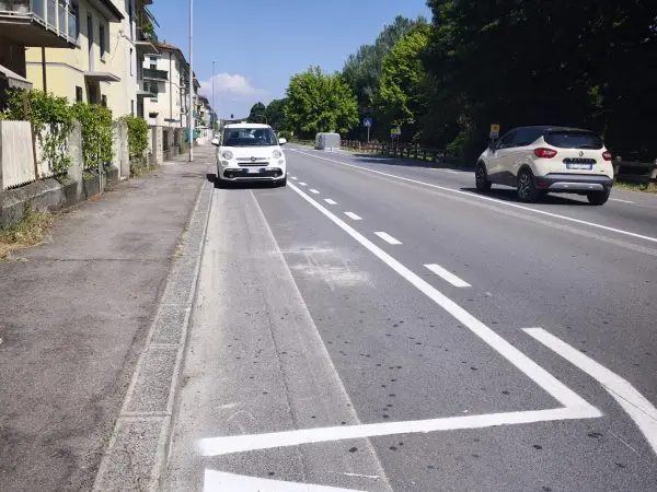 San Giovanni. Nuovi posti auto in Lungarno