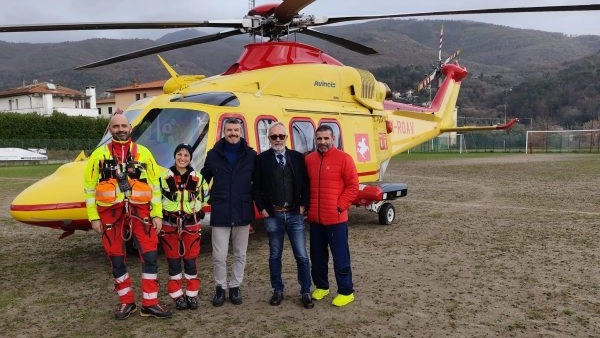 Il Pegaso al campo sportivo di Loro Il Pegaso al campo sportivo di Loro