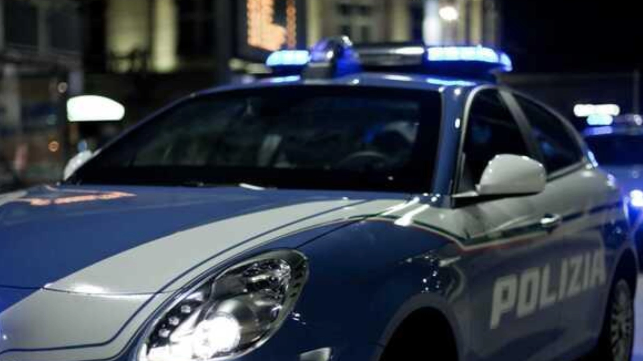 L'intervento della polizia (Foto di repertorio)