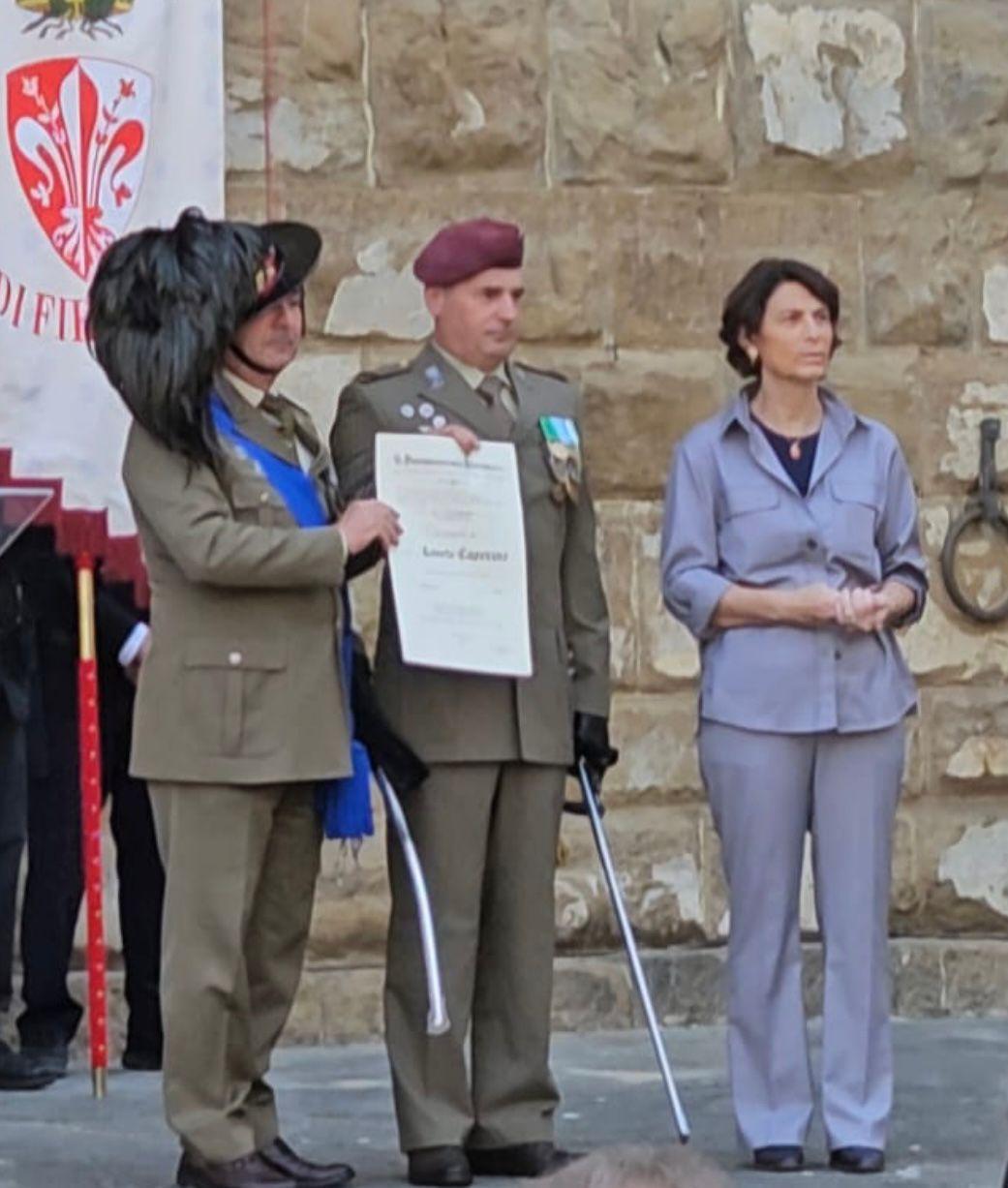 Caporaso ora è Cavaliere. “Grande impegno nel sociale” Caporaso ora è Cavaliere. “Grande impegno nel sociale”