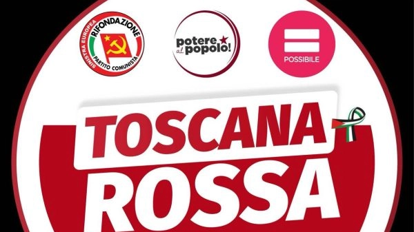 La coalizione "Toscana Rossa" si presenterà alle prossime elezioni regionali